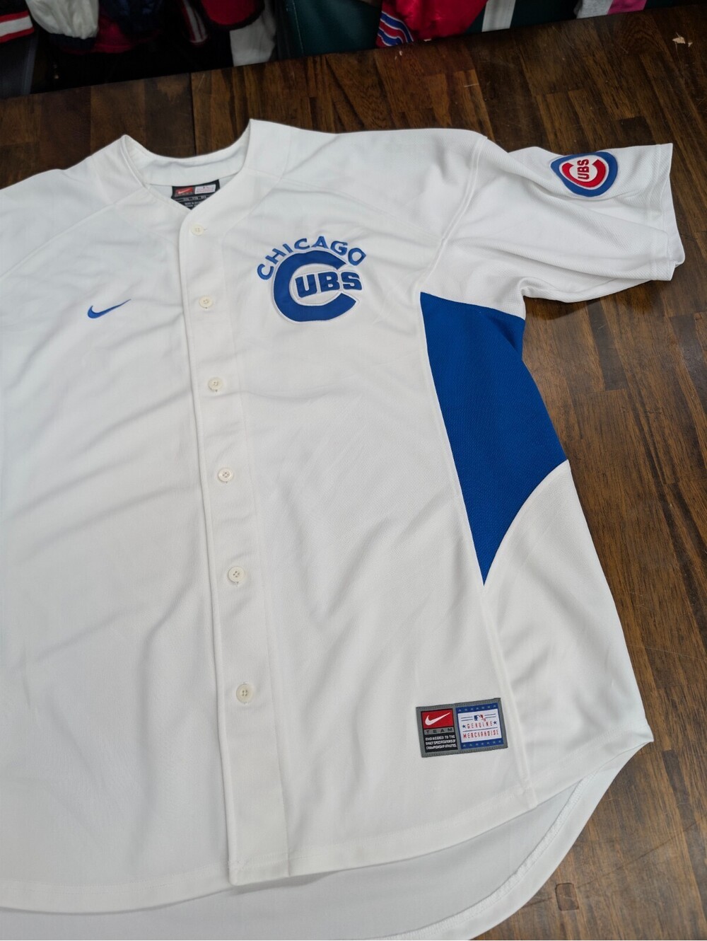 Nike Chicago Cubs MLB Baseball Jersey Men's Size XXL
